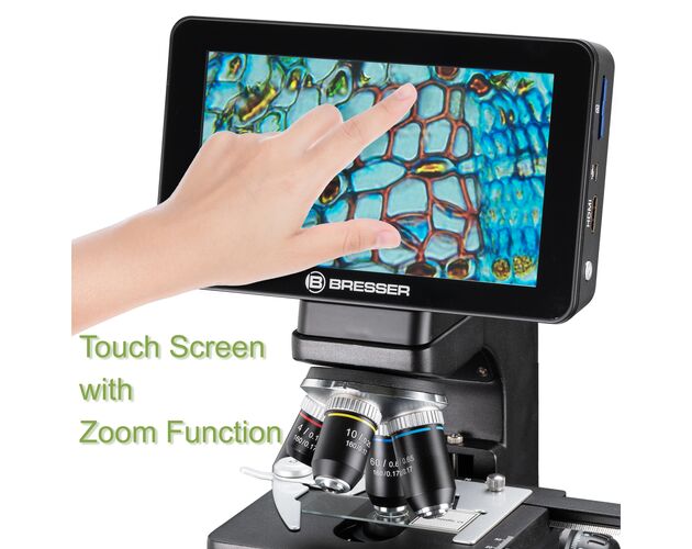 Bresser Researcher LCD Mikroskop, image-3