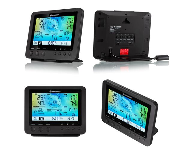 WLAN farebná meteostanica BRESSER s 5-v-1 senzorom, image-5