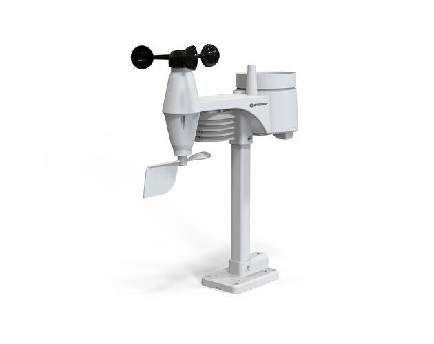 WLAN farebná meteostanica BRESSER s 5-v-1 profi senzorom V, image-2