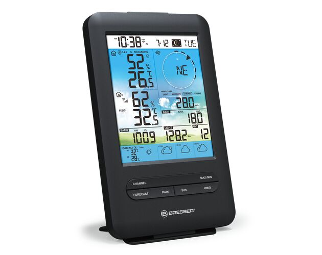 WLAN meteostanica BRESSER 4-dňová 4CAST s 7-v-1 senzorom, image-3