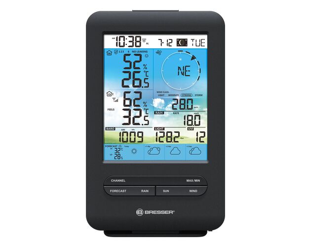 WLAN meteostanica BRESSER 4-dňová 4CAST s 7-v-1 senzorom, image-2