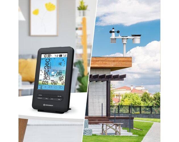 WLAN meteostanica BRESSER 4-dňová 4CAST s 7-v-1 senzorom, image-8