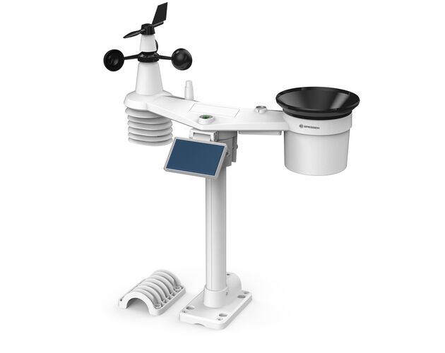 WLAN HD TFT meteostanica BRESSER 7-v-1 s rôznymi režimami zobrazenia, image-6
