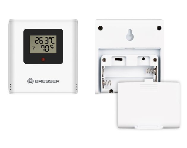 Meteostanica BRESSER ClimaTemp TB s LCD farebným displejom, image-9