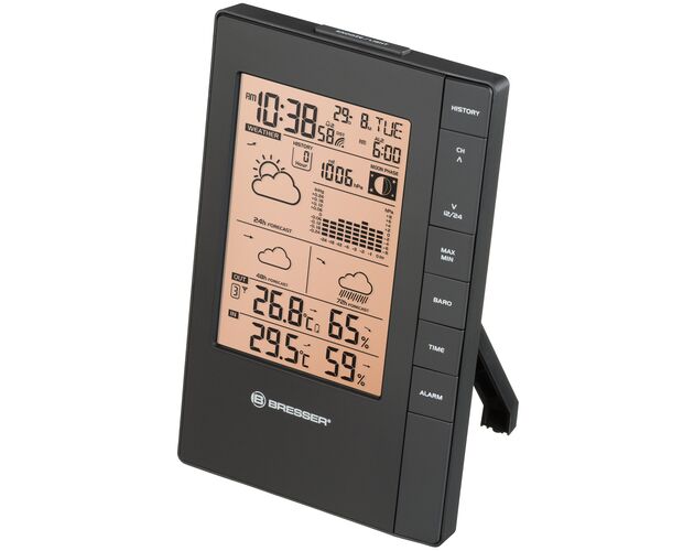 Meteostanica BRESSER Tendence FSX s 3-dňovou predpoveďou, image-2