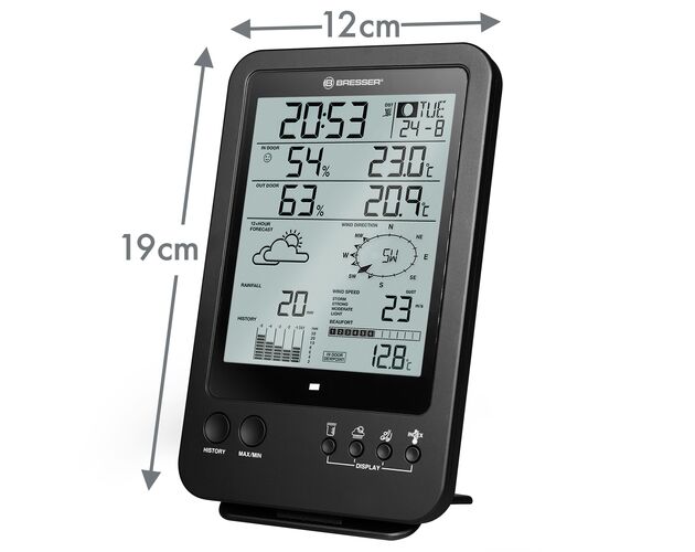 Základňa BRESSER pre meteostanicu 7002510, image-2
