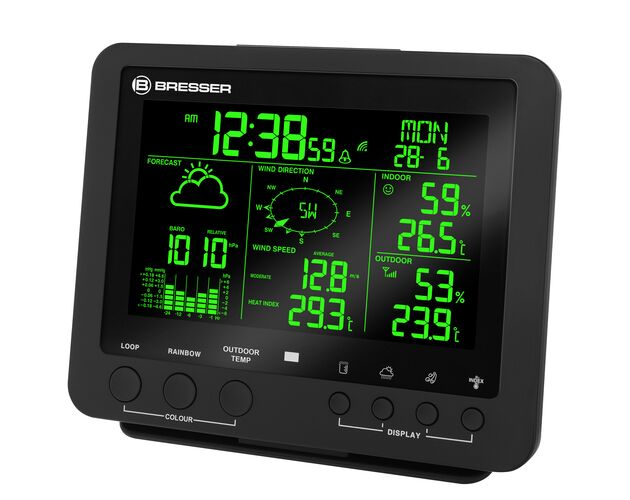 Základňa BRESSER pre meteostanicu 7002520CM3000 – náhradná, image-6