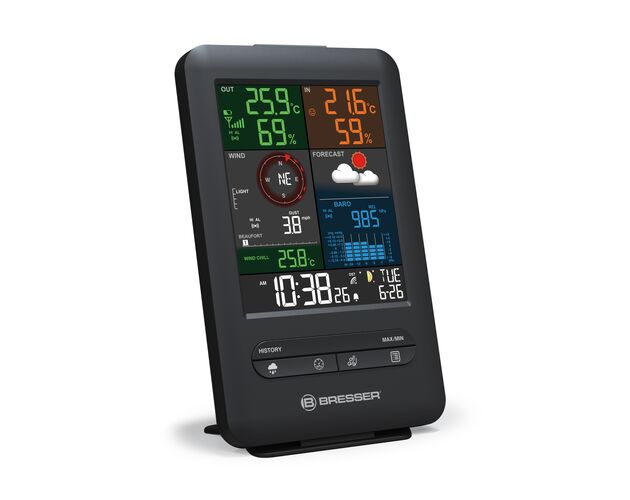 Základňa BRESSER pre meteostanicu 7002525 Beaufort 5-v-1, image-2