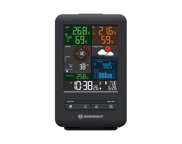 Základňa BRESSER pre meteostanicu 7002525 Beaufort 5-v-1, image-3