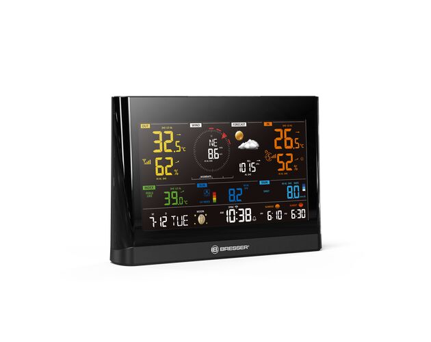 Základňa BRESSER pre meteostanicu 7003300 WLAN Comfort – náhradná, image-3