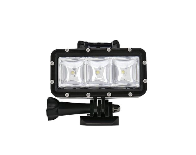 LED svetlo BRESSER Action-Cam – vodotesné, image-2