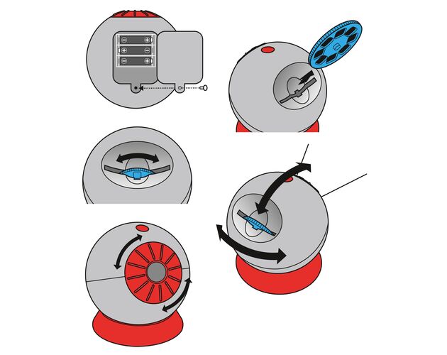 Vesmírny projektor BRESSER JUNIOR MAXI, image-6