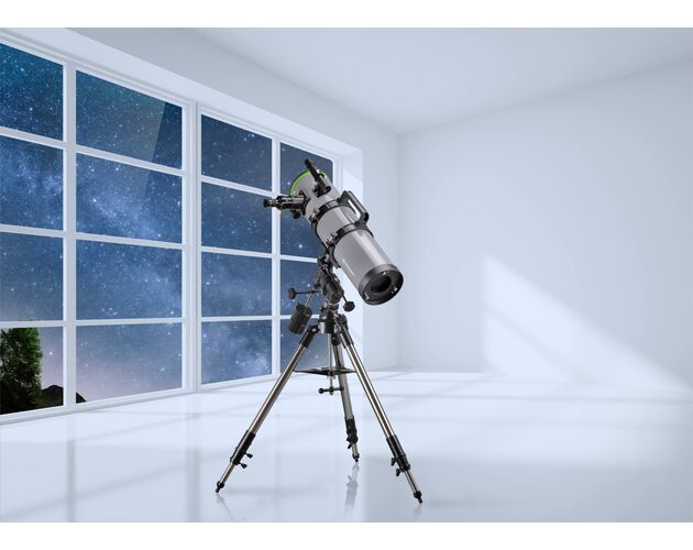 BRESSER Space Explorer 150/750 EQ-3 - teleskop Newton, image-5