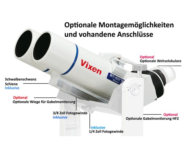Vixen BT-81S-A Obrovský astronomický ďalekohľad, image-2