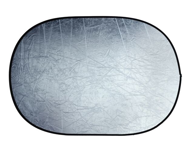 Skladací reflektor BRESSER BR-TR5 2-v-1 zlatý/strieborný 120 × 180 cm, image-2