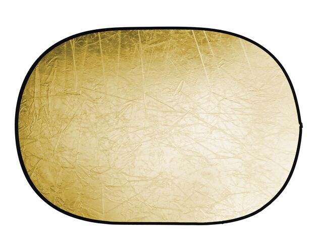 Skladací reflektor BRESSER BR-TR5 2-v-1 zlatý/strieborný 120 × 180 cm, image-3