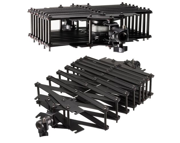 Stropný systém BRESSER CR-1 3 × 3 m s pantografmi, image-5