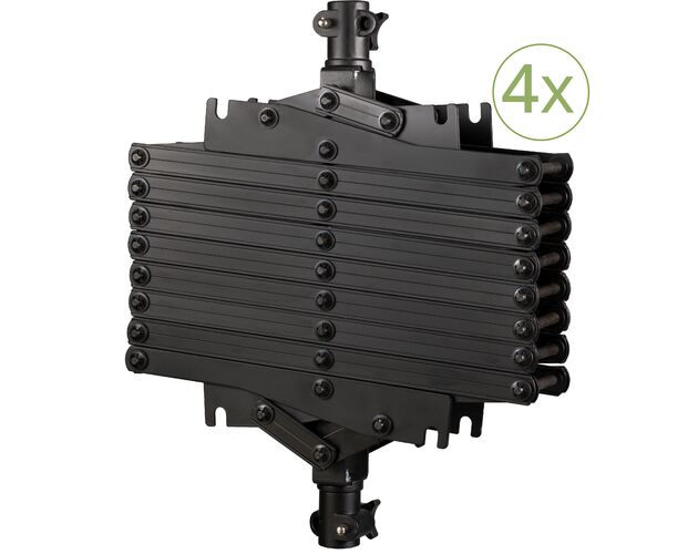 Stropný systém BRESSER CR-1 3 × 3 m s pantografmi, image-4