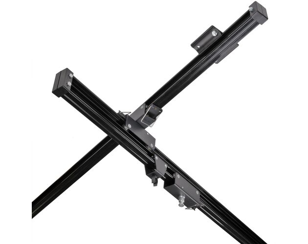Stropný systém BRESSER CR-1 3 × 3 m s pantografmi, image-3