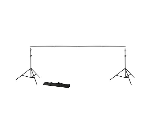 Pozadie + systém BRESSER BR-D23 3 × 6 m – biele, image-3