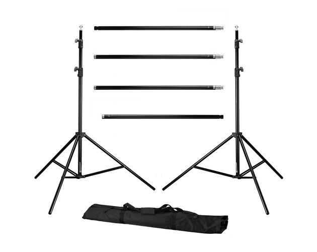 Pozadie BRESSER BR-D23 + látka 3 × 6 m – čierne, image-5