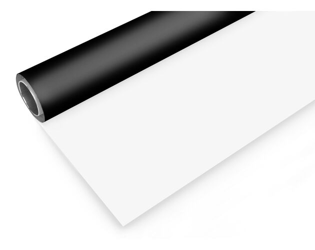 Vinylové pozadie BRESSER 2,00 × 6 m – čierne/biele, image-2
