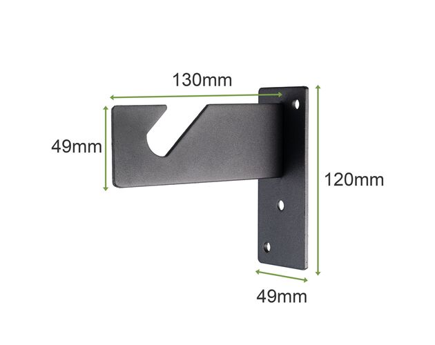 Držiak BRESSER MB-15 SET pre 1 pozadie – stena/strop, image-2