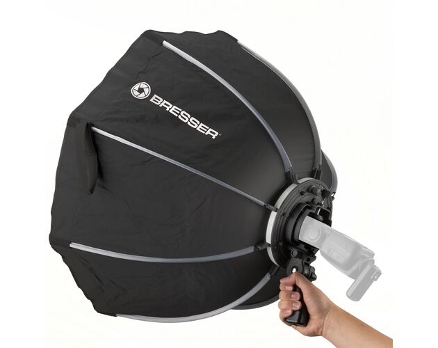 Softbox BRESSER Super Quick 90 cm – rýchloupínací, image-3
