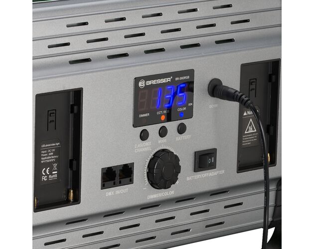 LED panel Bresser BR-S60 RGB, image-6