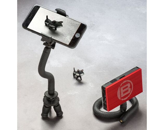 Mini statív BRESSER s Bluetooth spúšťou – pre smartfóny, image-4
