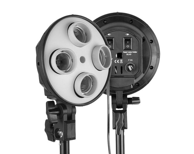 Denné LED svetlo BRESSER BR-2845 so softboxami, image-3