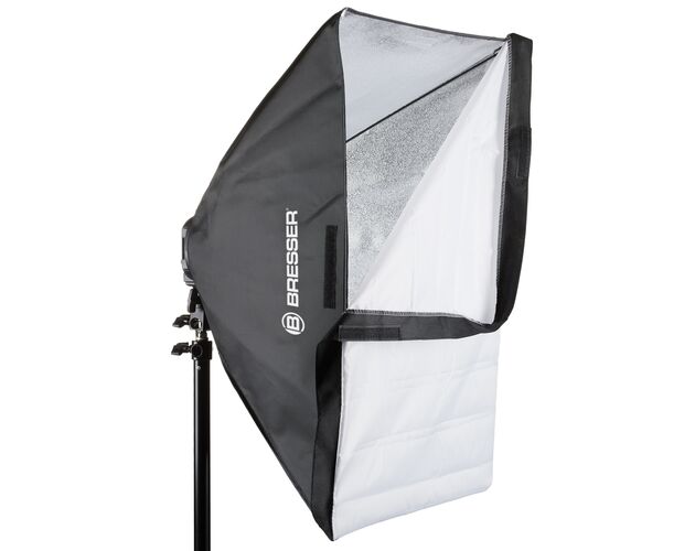 Denné LED svetlo BRESSER BR-2845 so softboxami, image-4
