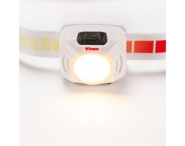 Čelovka Vixen SG-L02 – červené a biele svetlo, image-4
