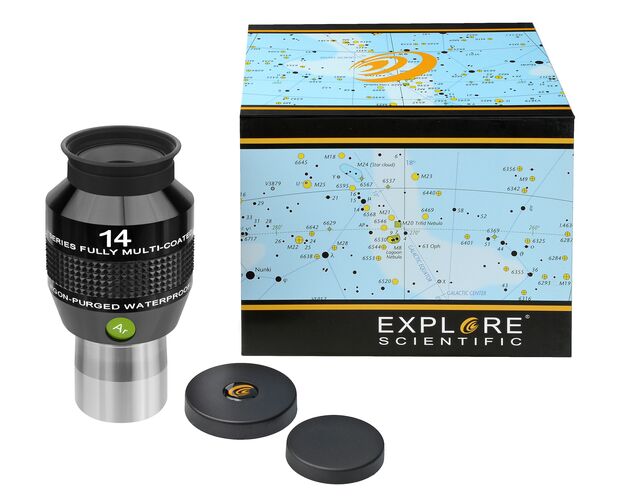 Okulár EXPLORE SCIENTIFIC 82° Ar 14 mm (1,25″)