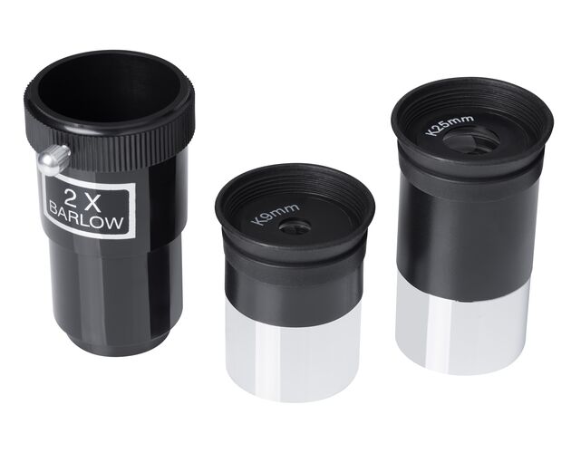 BRESSER Solarix 114/500 - teleskop Newton, image-6