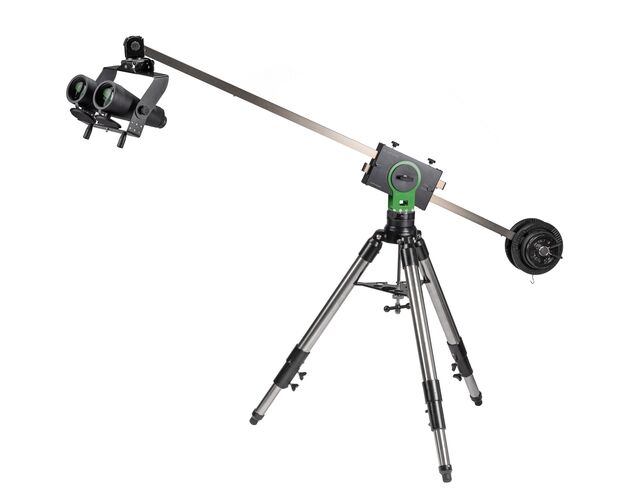 Montáž držiaka binokuláru BRESSER Slider bez statívu, image-3