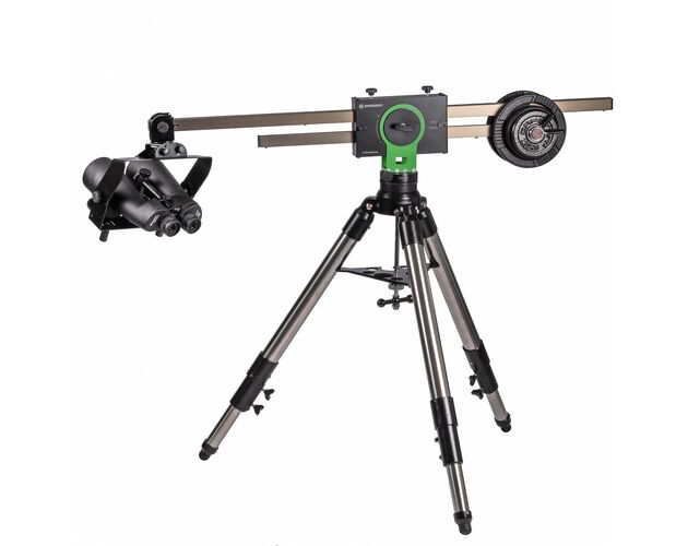 Montáž držiaka binokuláru BRESSER Slider bez statívu, image-6