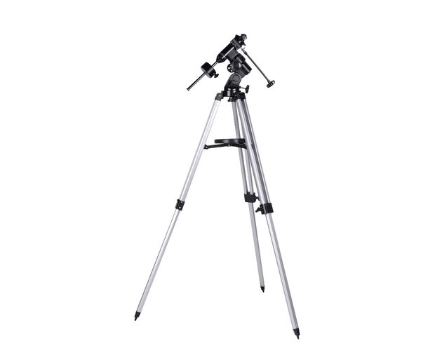 Montáž BRESSER EQ-3 so statívom – čierna, image-2