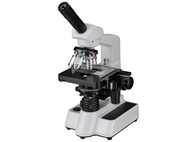 Bresser Erudit DLX 40x-1000x Mikroskop, image-2