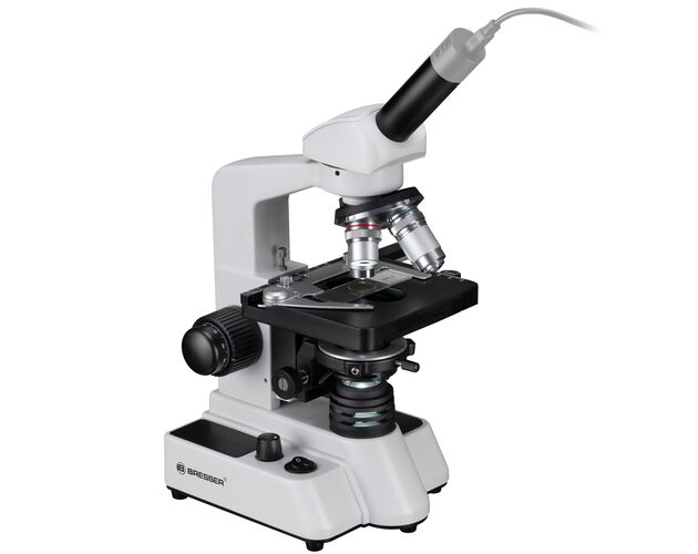 Bresser Erudit DLX 40x-1000x Mikroskop, image-4