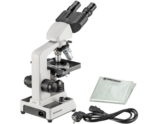 Bresser Researcher Bino 40x-1000x Mikroskop, image-4