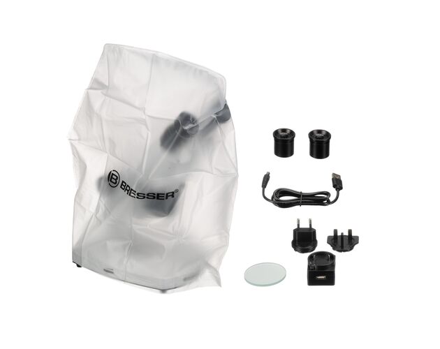 Bresser Researcher ICD LED 20x-80x Stereomikroskop, image-4