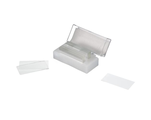 Krycie sklíčka BRESSER 24×50 mm z borosilikátového skla – 100 ks, image-6