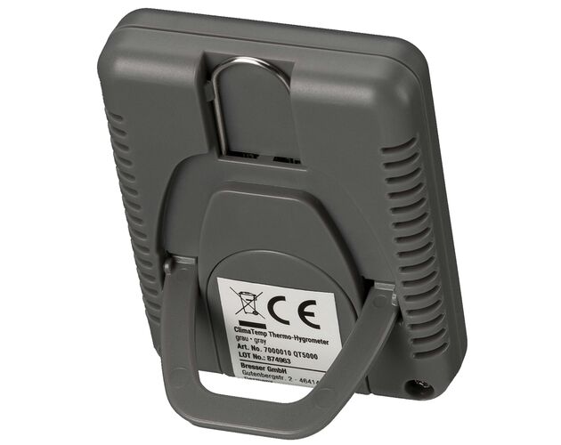 Sada termo-hygrometrov BRESSER ClimaTrend Hygro Indikator – 3 ks, image-6