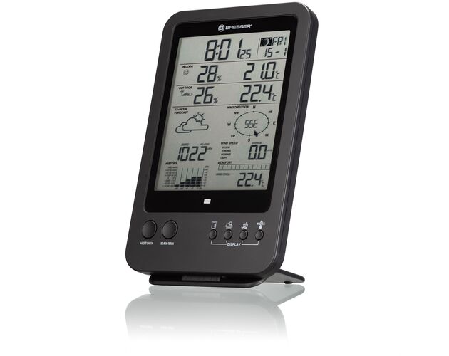 Meteostanica BRESSER 5-v-1 – čierna, image-7