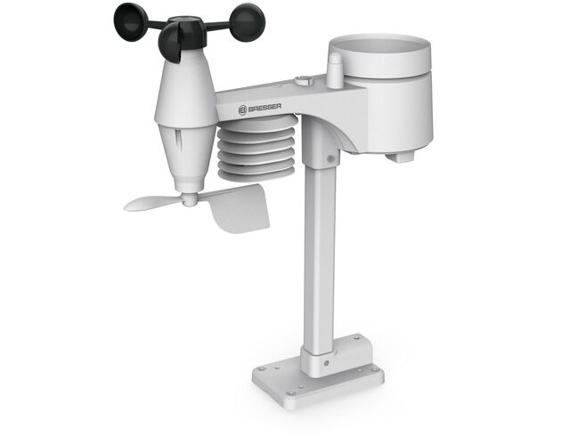 Meteostanica BRESSER 5-v-1 Comfort s farebným displejom, image-11