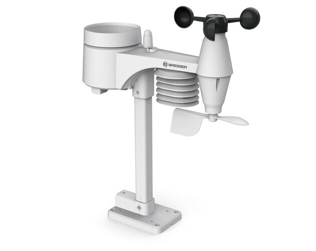Meteostanica BRESSER 5-v-1 Comfort s farebným displejom, image-6