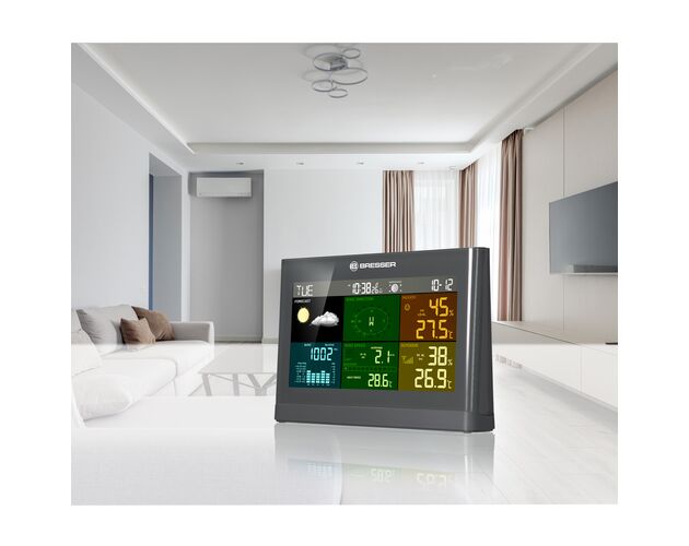 Meteostanica BRESSER 5-v-1 Comfort s farebným displejom, image-2