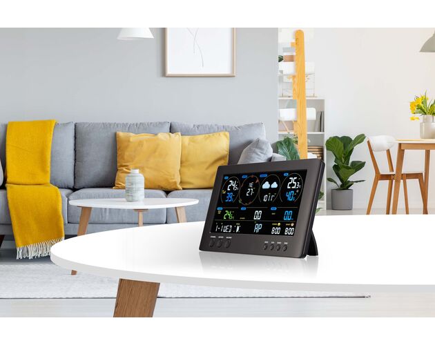 WLAN meteostanica BRESSER ClearView so 7-v-1 senzorom, image-7