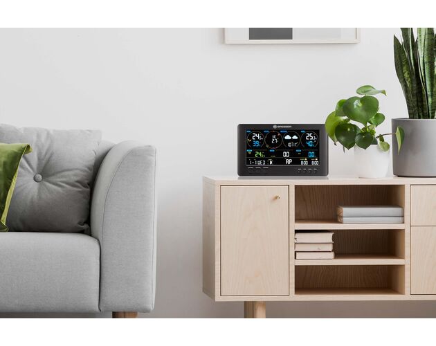 WLAN meteostanica BRESSER ClearView so 7-v-1 senzorom, image-8